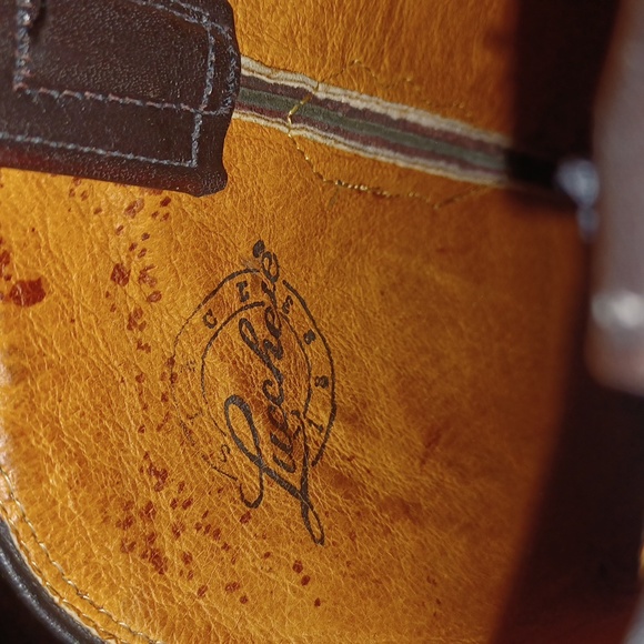 Lucchese Men Cowboy Boots. Size 10 Brown - Picture 9 of 11